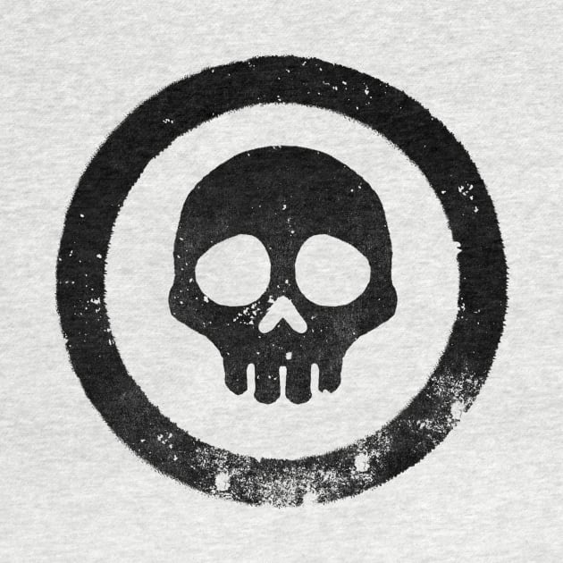 Basic Skull by RealmsOfNowhere